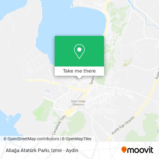 Aliağa Atatürk Parkı map