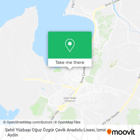 Şehit Yüzbaşı Oğuz Özgür Çevik Anadolu Lisesi map