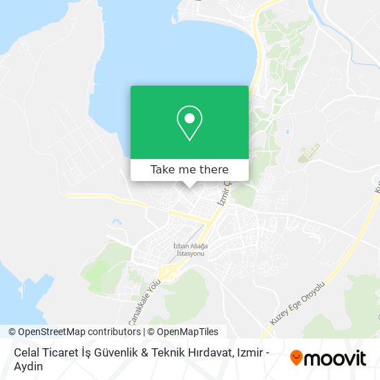 Celal Ticaret İş Güvenlik & Teknik Hırdavat map
