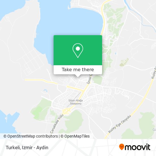 Turkeli map