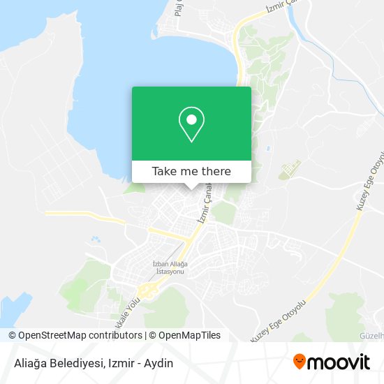 Aliağa Belediyesi map