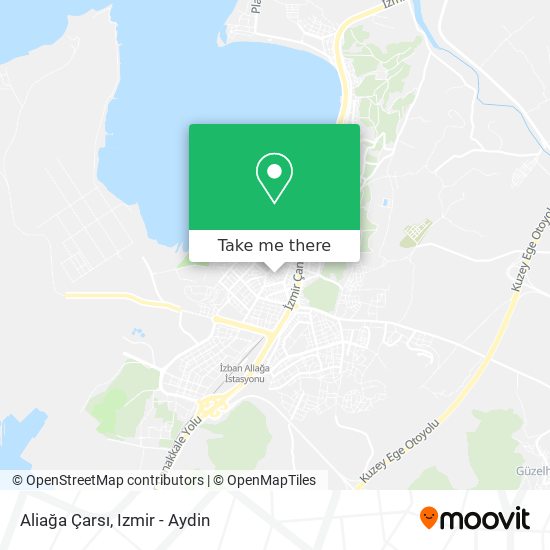 Aliağa Çarsı map