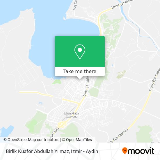Birlik Kuaför Abdullah Yılmaz map
