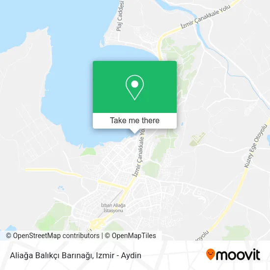 Aliağa Balıkçı Barınağı map