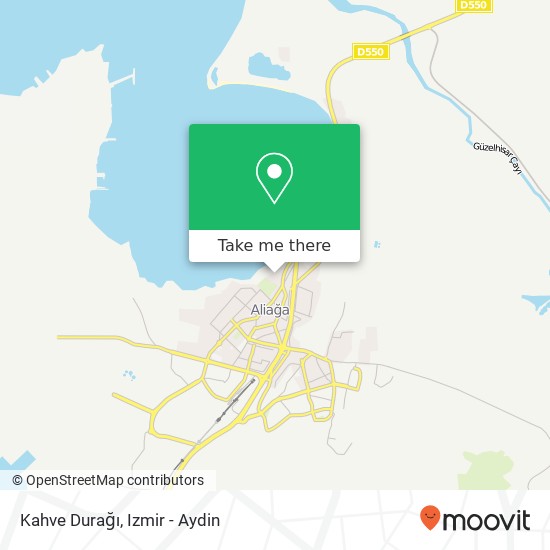 Kahve Durağı map