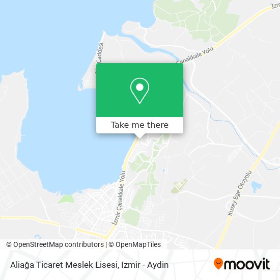 Aliağa Ticaret Meslek Lisesi map