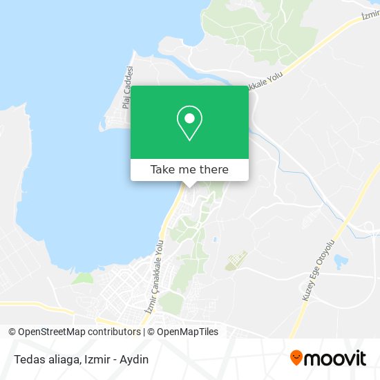 Tedas aliaga map