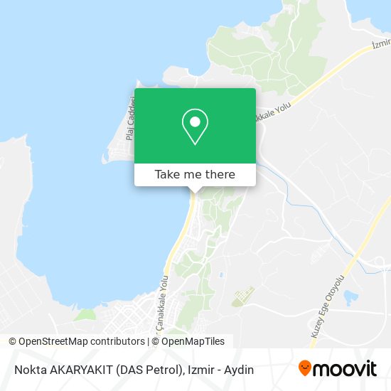 Nokta AKARYAKIT (DAS Petrol) map