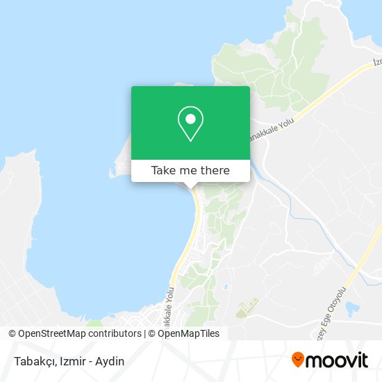 Tabakçı map