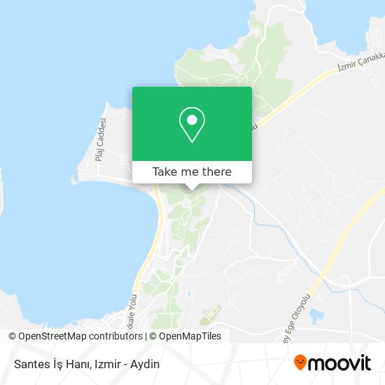 Santes İş Hanı map