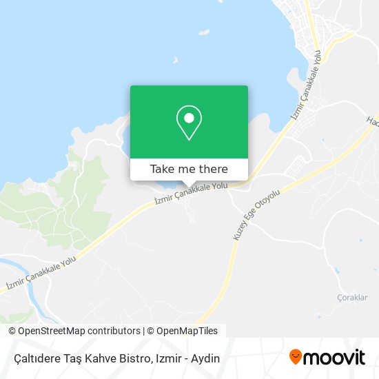 Çaltıdere Taş Kahve Bistro map