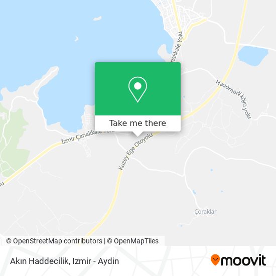 Akın Haddecilik map