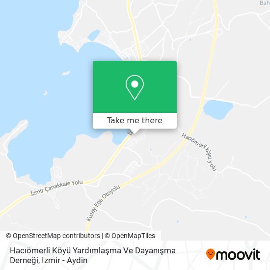 Hacıömerli Köyü Yardımlaşma Ve Dayanışma Derneği map