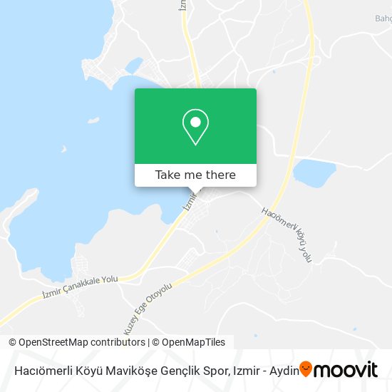 Hacıömerli Köyü Maviköşe Gençlik Spor map