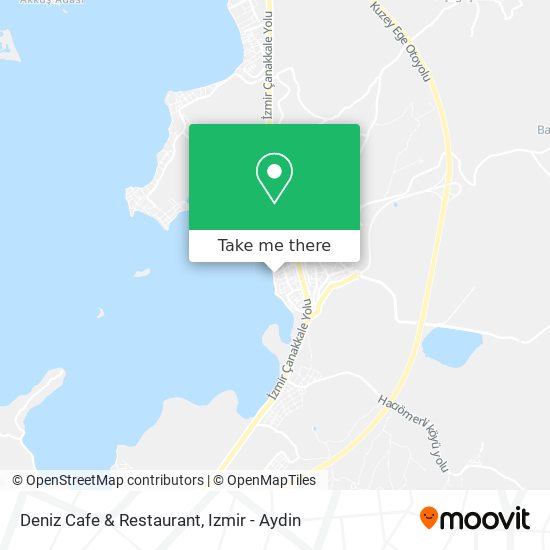Deniz Cafe & Restaurant map