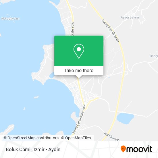 Bölük Câmii map