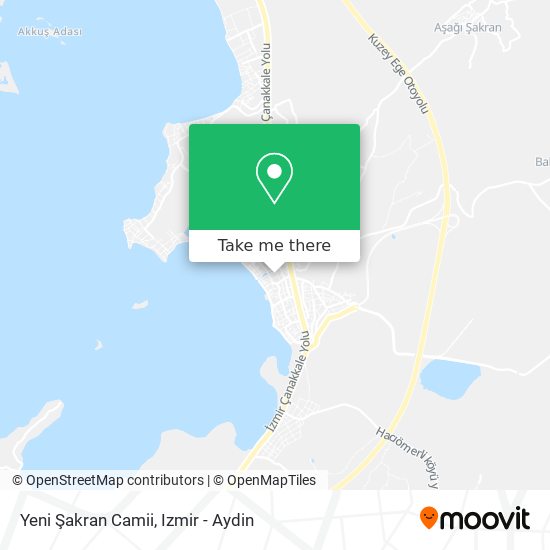 Yeni Şakran Camii map