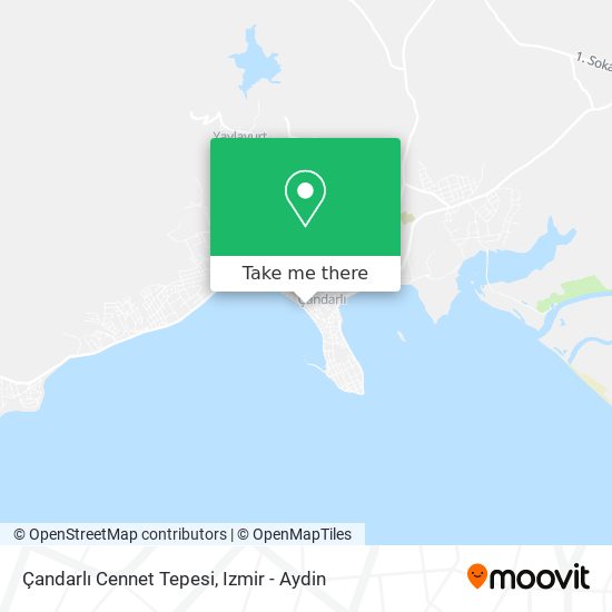 Çandarlı Cennet Tepesi map