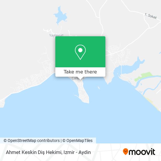 Ahmet Keskin Diş Hekimi map