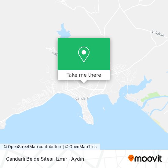 Çandarlı Belde Sitesi map
