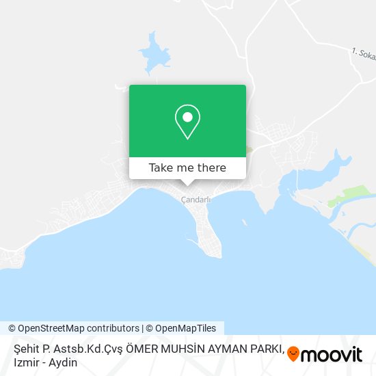 Şehit P. Astsb.Kd.Çvş ÖMER MUHSİN AYMAN PARKI map