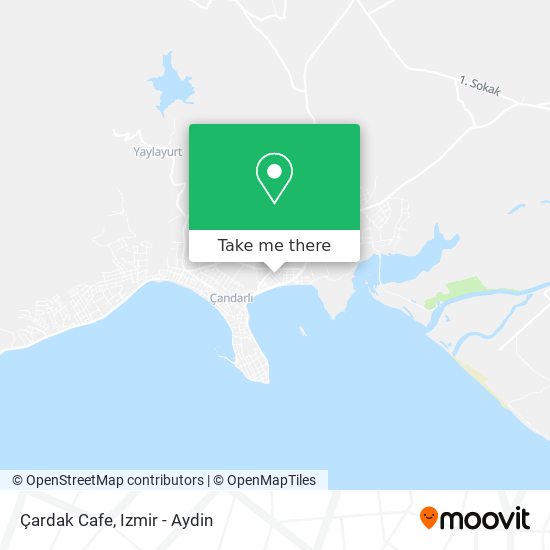Çardak Cafe map