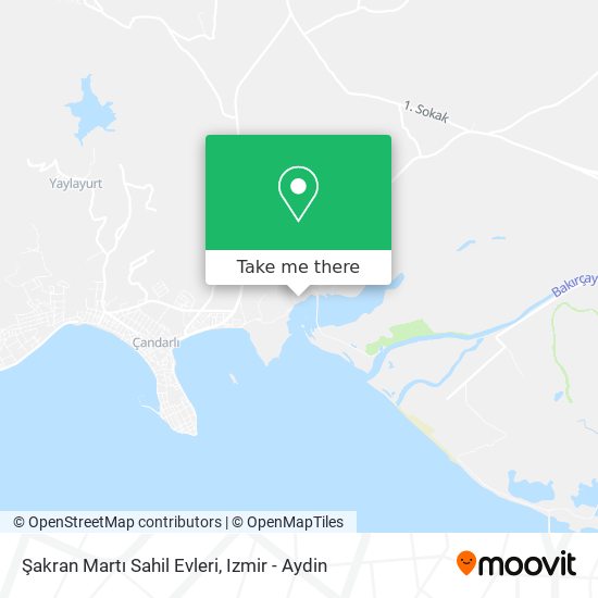Şakran Martı Sahil Evleri map