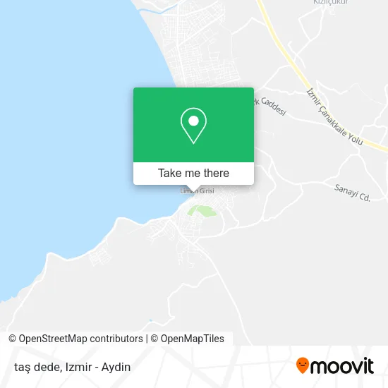 taş dede map