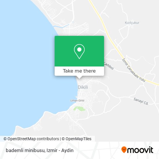 bademli minibusu map