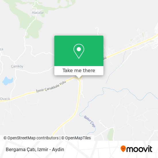 Bergama Çatı map
