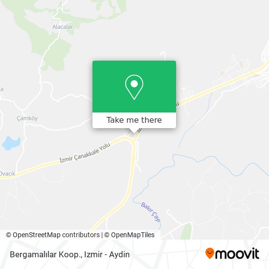 Bergamalılar Koop. map