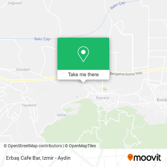 Erbaş Cafe Bar map