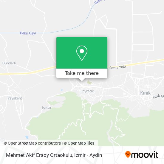Mehmet Akif Ersoy Ortaokulu map