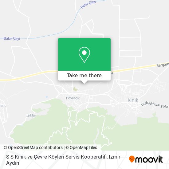 S S Kınık ve Çevre Köyleri Servis Kooperatifi map