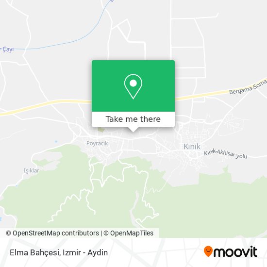Elma Bahçesi map