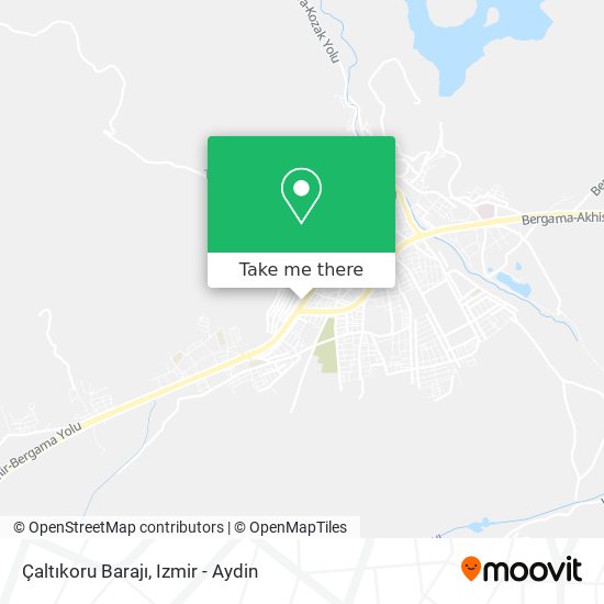 Çaltıkoru Barajı map