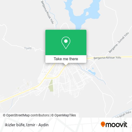 ikizler büfe map