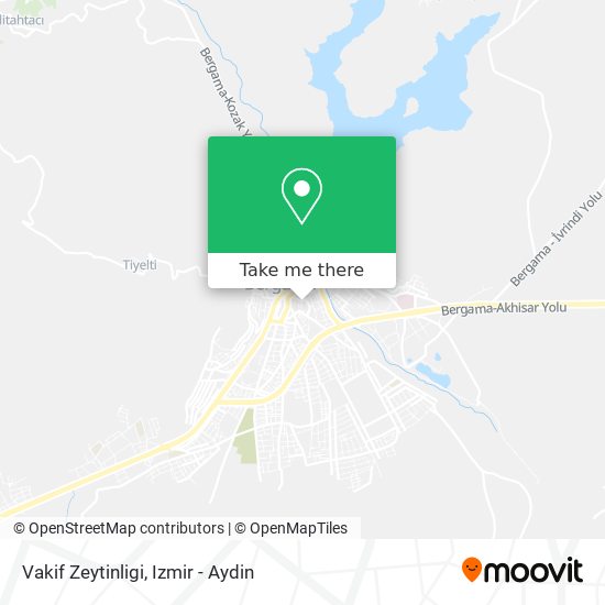 Vakif Zeytinligi map