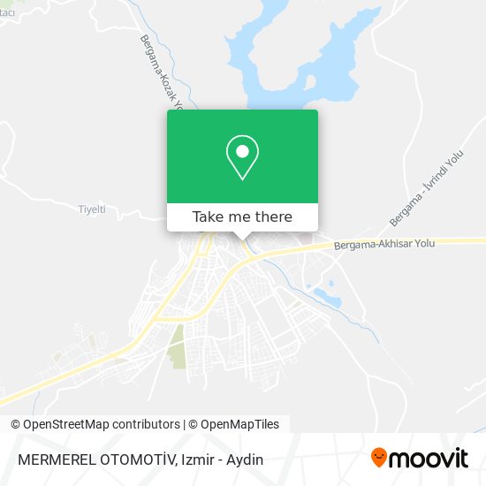 MERMEREL OTOMOTİV map