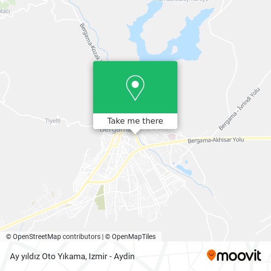 Ay yıldız  Oto Yıkama map