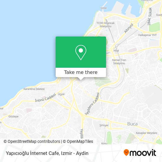 Yapıcıoğlu İnternet Cafe map