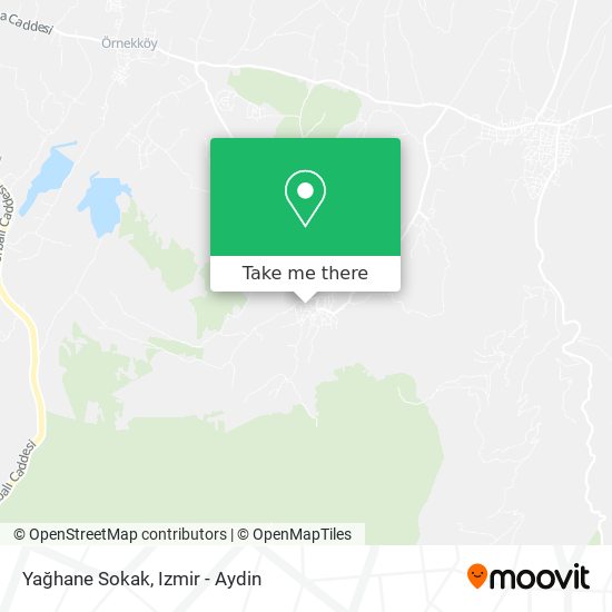 Yağhane Sokak map