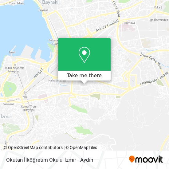 Okutan İlköğretim Okulu map