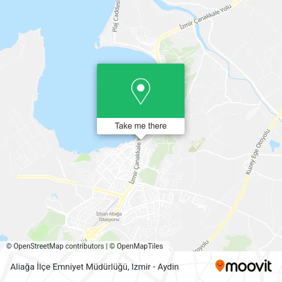 Aliağa İlçe Emniyet Müdürlüğü map