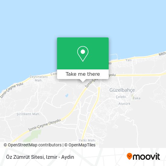 Öz Zümrüt Sitesi map