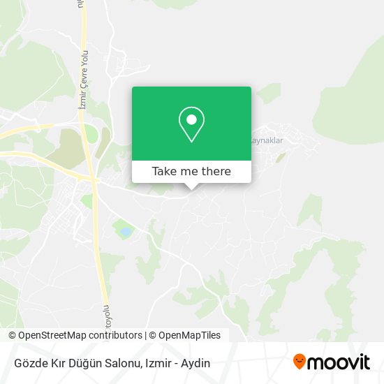 Gözde Kır Düğün Salonu map
