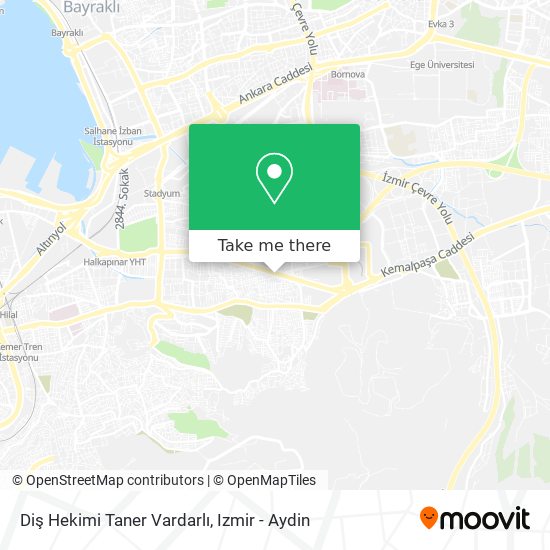 Diş Hekimi Taner Vardarlı map