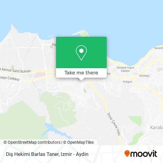 Diş Hekimi Barlas Taner map