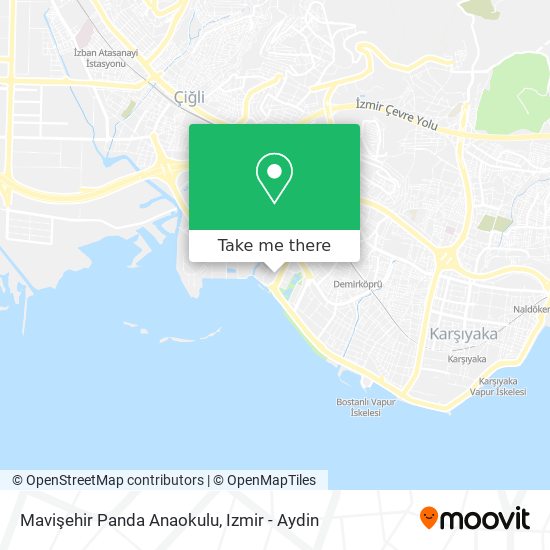 Mavişehir Panda Anaokulu map