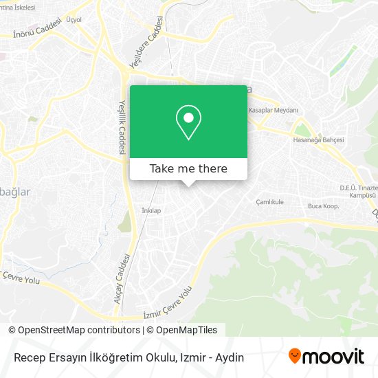 Recep Ersayın İlköğretim Okulu map